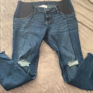 Isabel Maternity Skinny Jeans Size 8